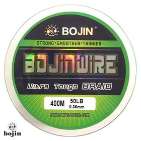 Bojin 4 Braid 0.35 mm 400 m Yeşil İp Misina