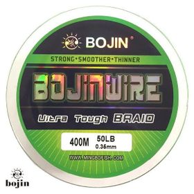 Bojin 4 Braid 0.35 mm 400 m Yeşil İp Misina