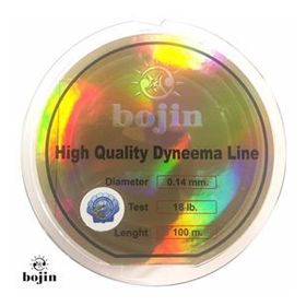 Bojin Dyneema 100 m- 0.14 mm Yeşil İp Misina