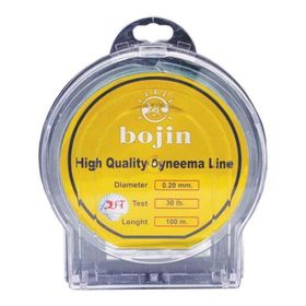 Bojin Dyneema 100 m-0.30 mm Yeşil İp Misina