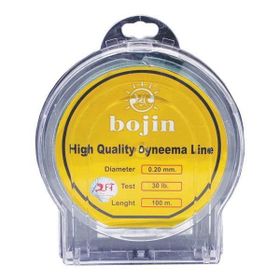 Bojin Dyneema 100 m-0.30 mm Yeşil İp Misina