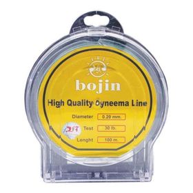 Bojin Dyneema 100 m-0.30 mm Yeşil İp Misina