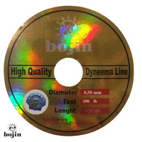 Bojin Dyneema 100 m 0.50 mm Yeşil 1/10 İp Misina