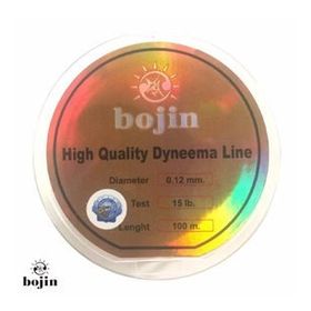 Bojin Dyneema Yeşil 100 m-0.12 mm İp Misina