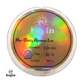 Bojın Dyneema Yeşil 100 m-0.24 mm İp Misina