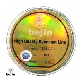 Bojin Dyneema Yeşil 100 m-0.50 mm İp Misina