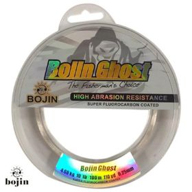 Bojin Ghost 10 lb 100 m 0.25 mm Fluorocarbon Misina