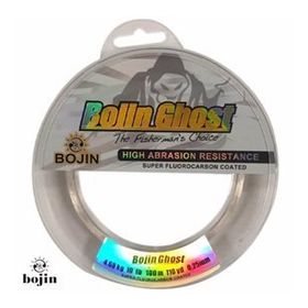 Bojin Ghost 10 lb 100 m 0.25 mm Fluorocarbon Misina