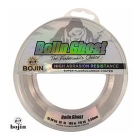 Bojin Ghost 35 lb 100 m 0.50 mm Fluorocarbon Misina