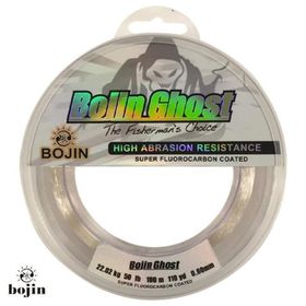 Bojin Ghost 50 lb 100 m 0.60 mm Fluorocarbon Misina