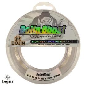 Bojin Ghost 50 lb 100 m 0.60 mm Fluorocarbon Misina