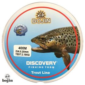 Bojin Şeffaf 0.20 mm 400 m Alabalık Misinası