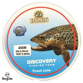 Bojin Şeffaf 0.22 mm 400 m Alabalık Misinası