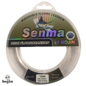 Bojin Senma 100 m 0.30 mm %100 Fluorocarbon Misina