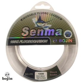 Bojin Senma 100 m 0.30 mm %100 Fluorocarbon Misina