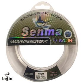 Bojin Senma 100 m 0.30 mm %100 Fluorocarbon Misina