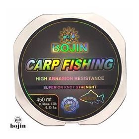 Bojin Siyah 0.30 mm 450 m Sazan Misinası
