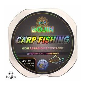 Bojin Siyah 0.32 mm 450 m Sazan Misinası