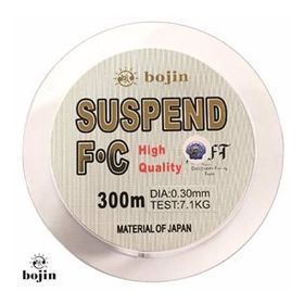 Bojin Suspend F.C 300 m-0.30 mm Pvc Paket Misina