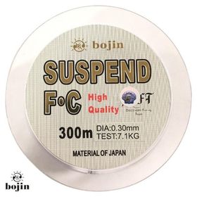 Bojin Suspend F.C 300 m-0.30 mm Pvc Paket Misina