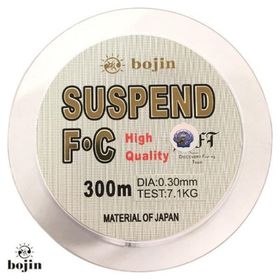 Bojin Suspend F.C 300 m-0.30 mm Pvc Paket Misina