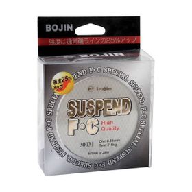 Bojin Suspend F.C 300 m-0.35 mm Pvc Paket Misina