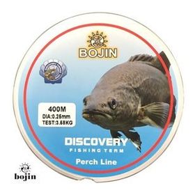 Bojin Yeşil 0.25 mm 400 m Tatlı Su Levrek Misinası