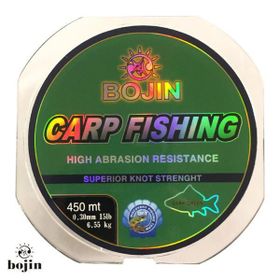 Bojin Yeşil 0.30 mm 450 m Sazan Misinası
