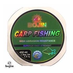 Bojin Yeşil 0.30 mm 450 m Sazan Misinası