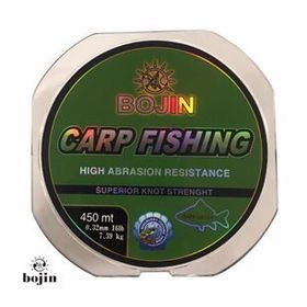Bojin Yeşil 0.32 mm 450 m Sazan Misinası