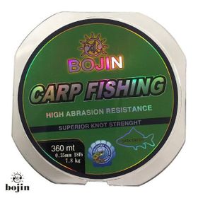 Bojin Yeşil 0.35 mm 360 m Sazan Misinası