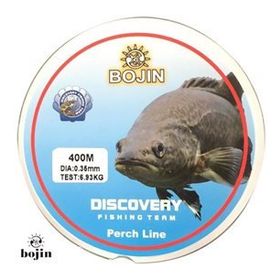 Bojin Yeşil 0.35 mm 400 m Tatlı Su Levrek Misinası