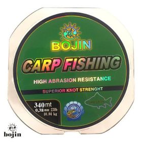 Bojin Yeşil 0.38 mm 340 m Sazan Misinası