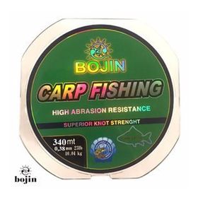 Bojin Yeşil 0.38 mm 340 m Sazan Misinası