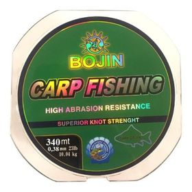 Bojin Yeşil 0.38 mm 340 m Sazan Misinası