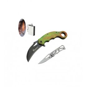Böker 471B Kamp Bukalemun 20 cm Bıçak Set