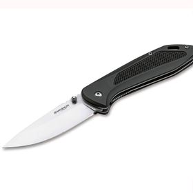 Böker Magnum Advance Checkering Black Çakı