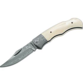 Böker Magnum Damascus Kemik Çakı