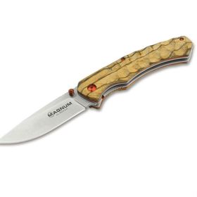 Böker Magnum Red Pupil Çakı