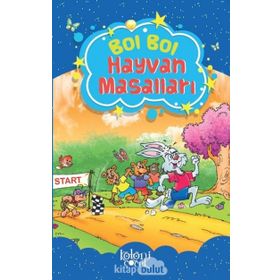 Bol Bol-Hayvan Masalları / Fatıma Gülbahar Karaca / Koloni Çocuk