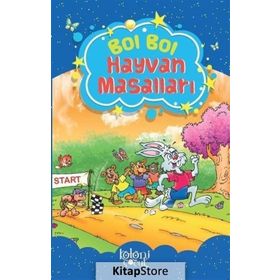Bol Bol-Hayvan Masalları / Fatıma Gülbahar Karaca / Koloni Çocuk