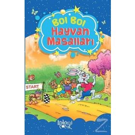 Bol Bol-Hayvan Masalları / Fatıma Gülbahar Karaca / Koloni Çocuk