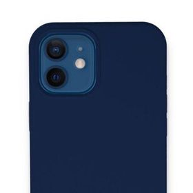 Bol Çeşit Iphone 12 Lacivert Lansman Legant Silikon Kılıf