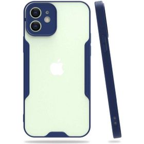 Bol Çeşit iPhone 12 Platin Lacivert Silikon Kılıf