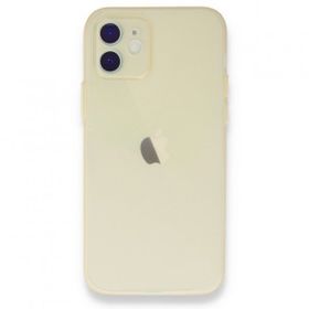 Bol Çeşit iPhone 12 Puma Gold Silikon Kılıf