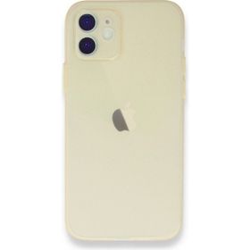 Bol Çeşit iPhone 12 Puma Gold Silikon Kılıf