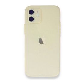 Bol Çeşit iPhone 12 Puma Gold Silikon Kılıf