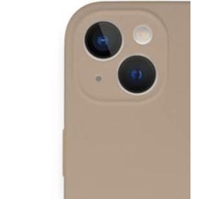 Bol Çeşit iPhone 13 Açık Pembe Lansman Legant Silikon Kılıf