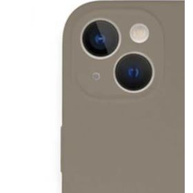 Bol Çeşit iPhone 13 Bej Lansman Legant Silikon Kılıf