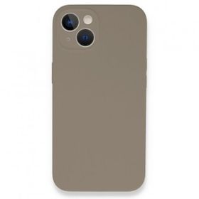 Bol Çeşit iPhone 13 Bej Lansman Legant Silikon Kılıf